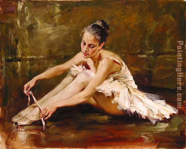 Before the Dance painting - Andrew Atroshenko Before the Dance art painting